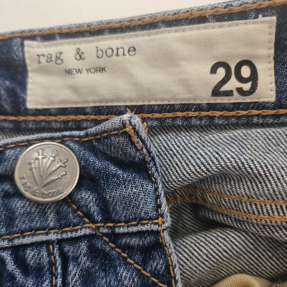 rag & bone Alissa High Rise Barrel Leg Jeans - Picture 13 of 16